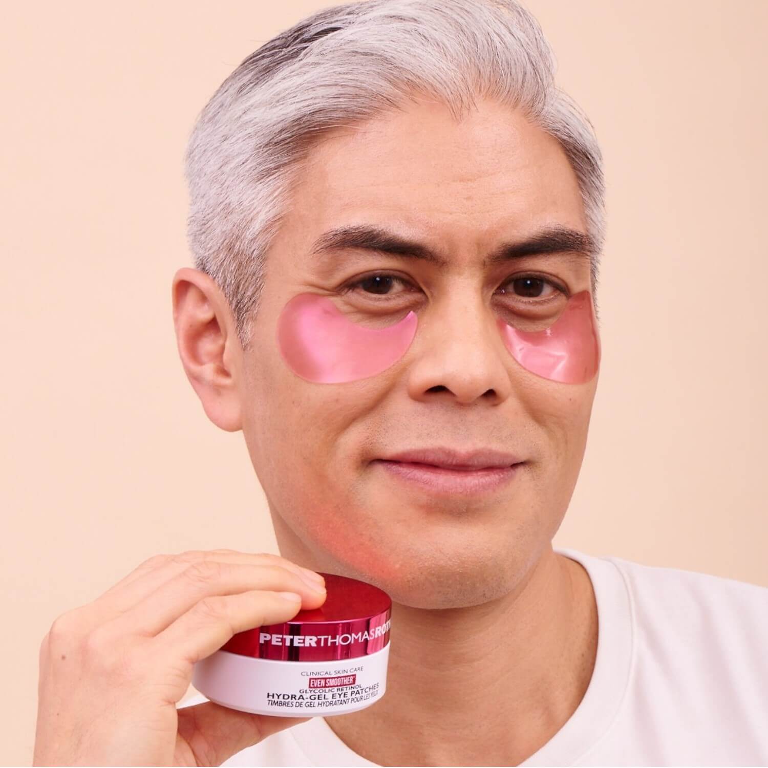 EVEN SMOOTHER GLYCOLIC RETINOL HYDRA-GEL EYE PATCHES (PARCHES PARA CONTORNO DE OJOS)